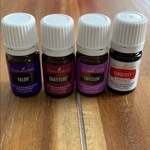 4 5ml Bottles Young Living